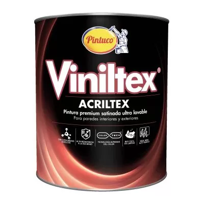 Pintura Viniltex Acriltex