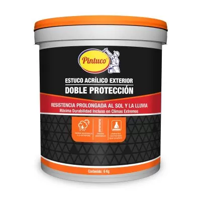 Galón Estuco Acrílico Profesional Exterior Galón Estuco Acrílico Profesional Exterior