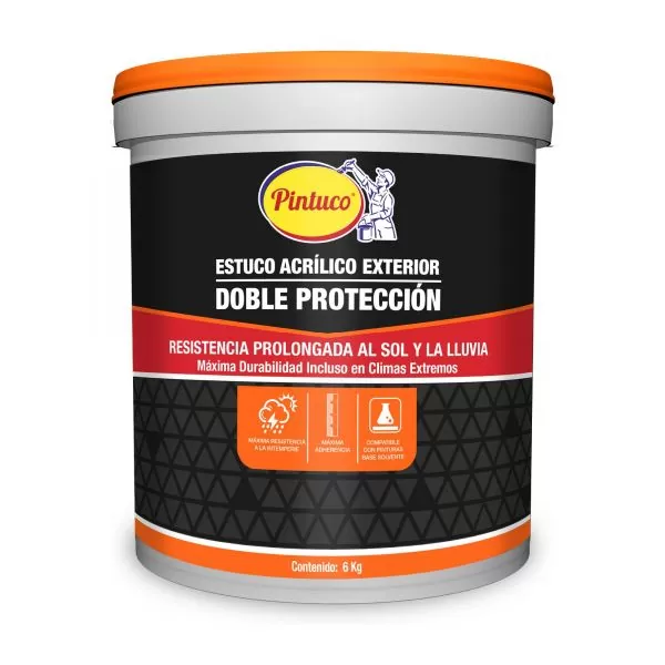 Galón Estuco Acrílico Profesional Exterior