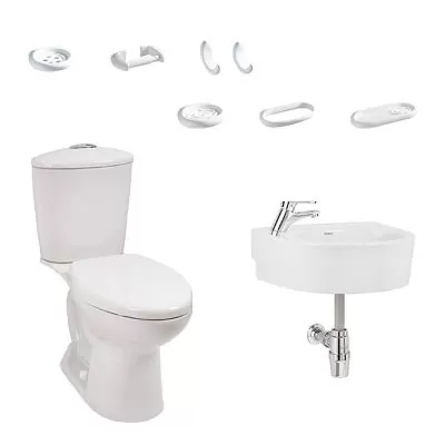 Combo Aquapro AL Blanco Corona