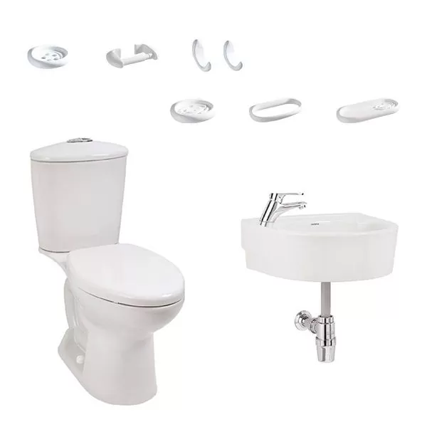 Combo Aquapro AL Blanco Corona