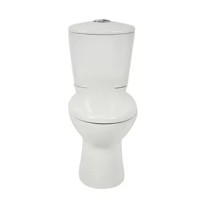 Sanitario Aquapro Redondo Blanco Corona