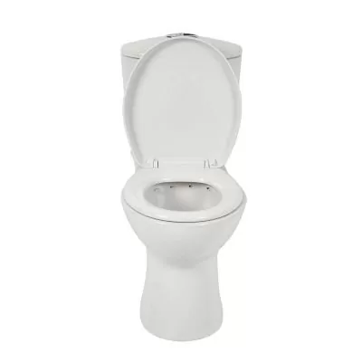 Sanitario Aquapro Redondo Blanco Corona