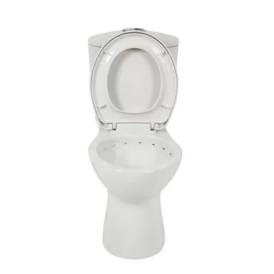 Sanitario Aquapro Redondo Blanco Corona