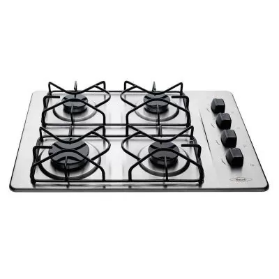 Cubierta Inox 60X43 Gas Natural Haceb