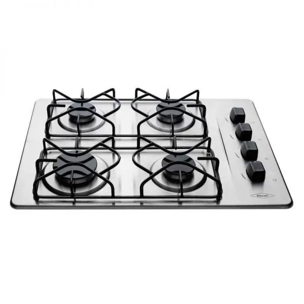 Cubierta Inox 60X43 Gas Natural Haceb