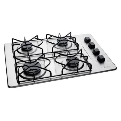 Cubierta Inox 60X43 Gas Natural Haceb