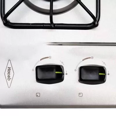 Cubierta Inox 60X43 Gas Natural Haceb