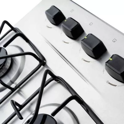 Cubierta Inox 60X43 Gas Natural Haceb