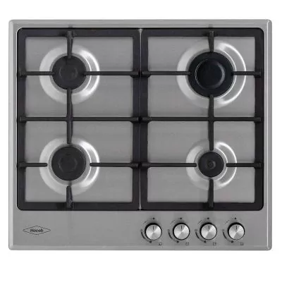 Cubierta Centeno Haceb 60 Inox Haceb