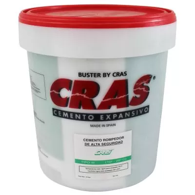 Balde Cras (Agente Demoledor ) 10 kg