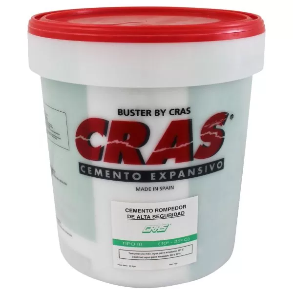 Balde Cras (Agente Demoledor ) 25 kg