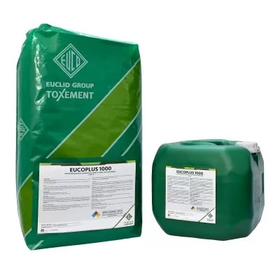 Eucoplus Gris 1000 36kg 2 Componentes Toxement