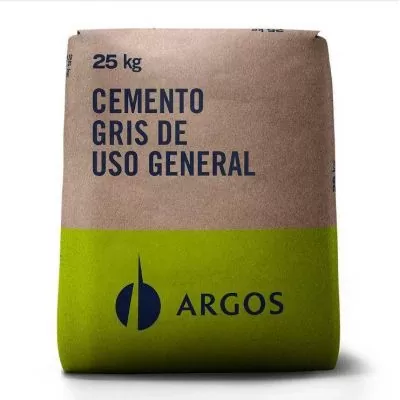 Cemento Argos Gris 25 kg
