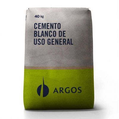 Cemento Argos Blanco 40 kg