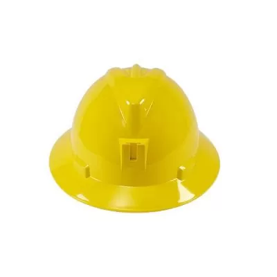 Casco Luminer Ala Enteriza Abs//Ratchet - Amarillo