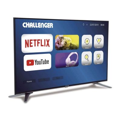 TV LED UHD 50" Challenger