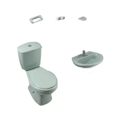 Combo Sanitario Laguna Verde Corona