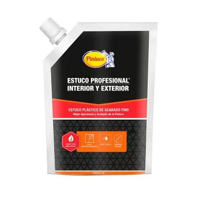 Kilo Estuco Profesional Interior/Exterior 17090 Pintuco