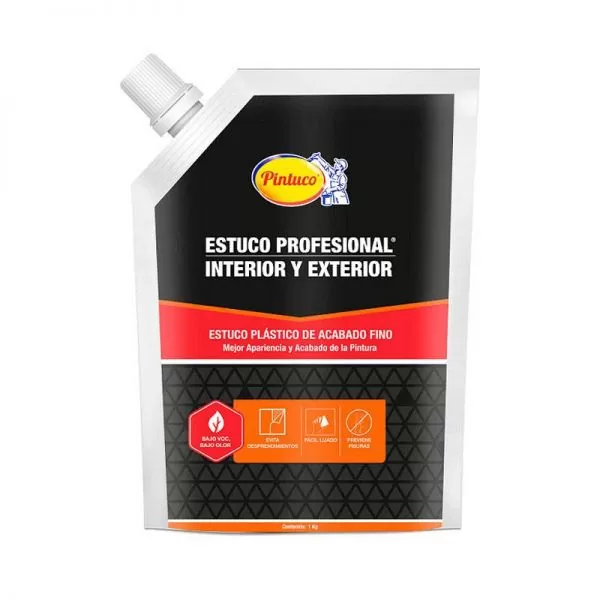 Kilo Estuco Profesional Interior/Exterior 17090 Pintuco