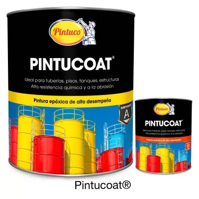 Pintura Epóxica Pintucoat Gris