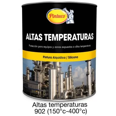 Pintura Altas Temperaturas 902 (150°c-400°c) Pintura Altas Temperaturas 902 (150°c-400°c)