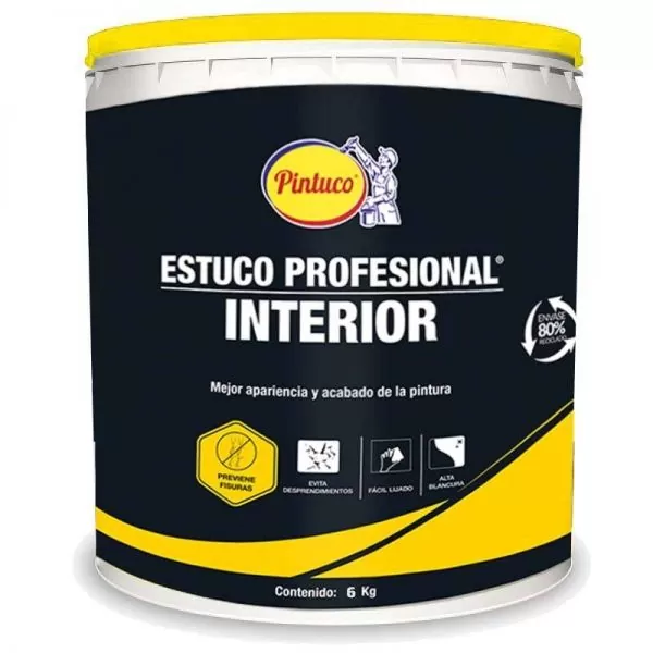 Galon Estuco Profesional Interior/Exterior