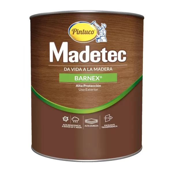 Cuarto Barnex Barniz Exterior