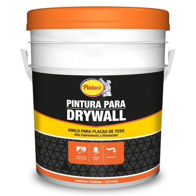 Pintura Para Drywall Cuñete