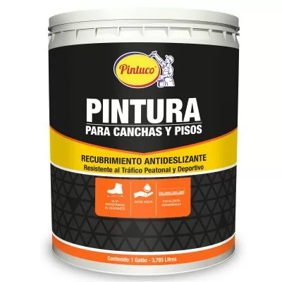 Galon Pintura para Canchas Blanco
