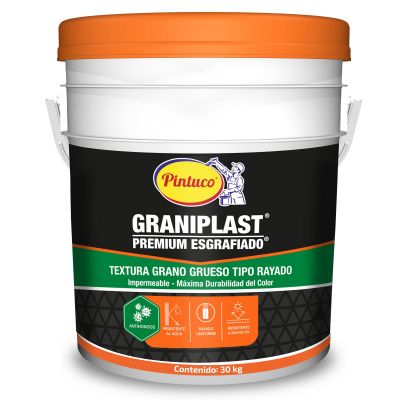 Textura Acrílica Graniplast Premium Esgrafiado