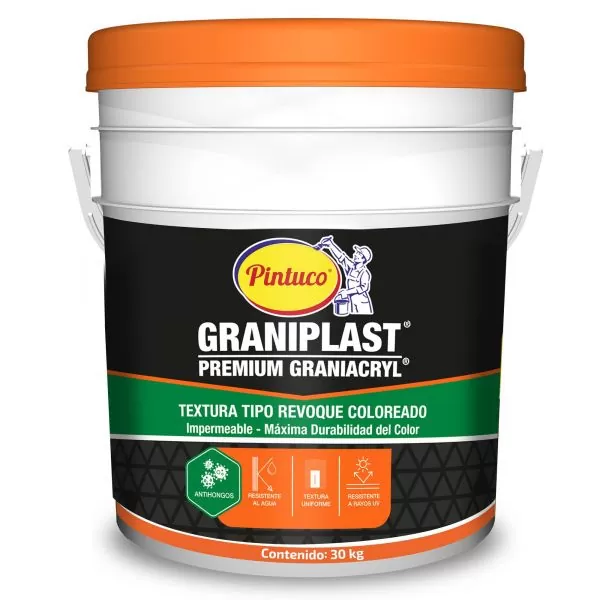 Textura Acrílica Graniplast Premium Graniacryl