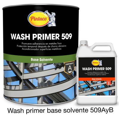 Wash primer base solvente 509A Cuarto