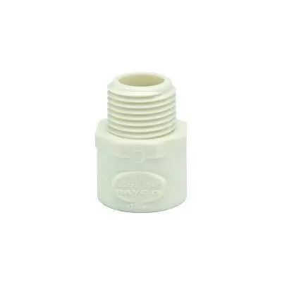 Adaptador Macho PVC Presión De 2-1/2