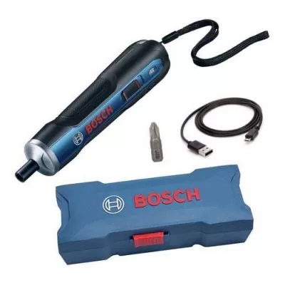 Atornillador Bosch Go 3.6V-1,5Ah Maletín Plástico Atornillador Bosch Go 3.6V-1,5Ah Maletín Plástico