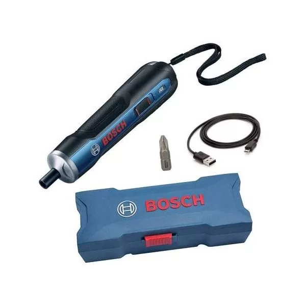 Atornillador Bosch Go 3.6V-1,5Ah Maletín Plástico