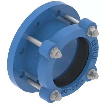 Unión Universal Adaptador Brida 2"