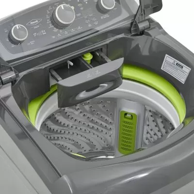 Lavadora HACEB Carga Superior 17KG PANDORA M OX Gris Lavadora HACEB Carga Superior 17KG PANDORA M OX Gris