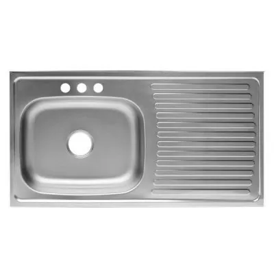 Lavaplatos Vital 100 X 52 IZQ - Mezclador