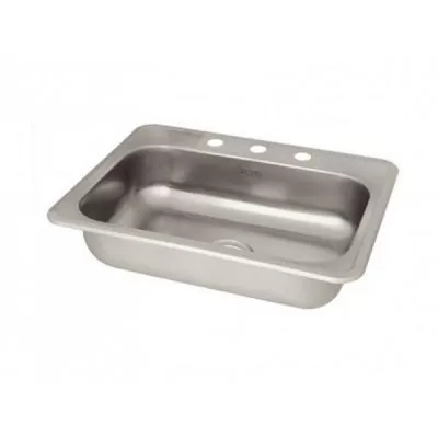 Lavaplatos en Acero Socoda 62 cm x 48 cm