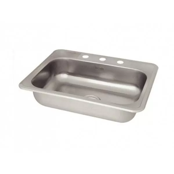 Lavaplatos en Acero Socoda 62 cm x 48 cm