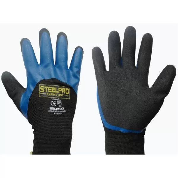 Guante Multi Sandy Extra Nitrilo Talla M