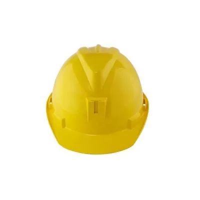 Casco Luminer Capitan abs-Ratchet - Color Amarillo