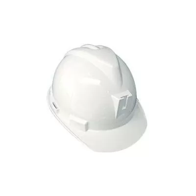 Casco Luminer Ala Enteriza Abs//Ratchet - Blanco