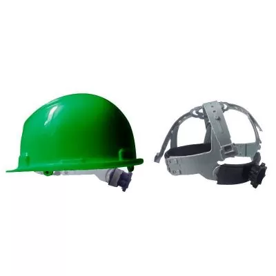 Casco Eco Con Ratchet - Verde