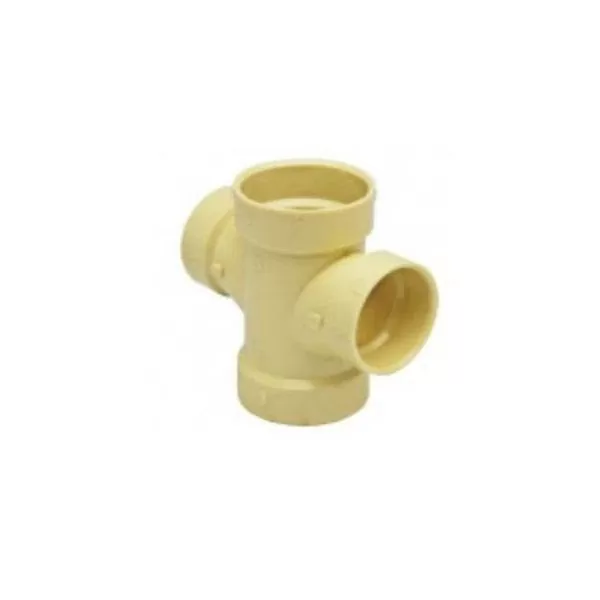 Tee Sanitaria Doble Reducida 2 X 1 1/2 PAVCO