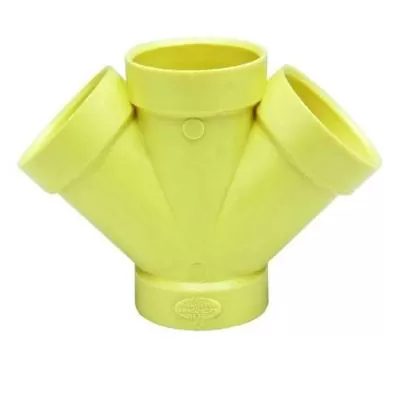 Yee Sanitaria Doble de 2" PAVCO