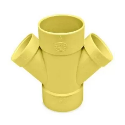 Yee Sanitaria Doble Reducida 2 X 3 X 2 PAVCO