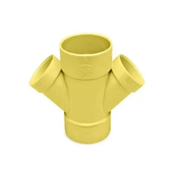 Yee Sanitaria Doble Reducida 2 X 3 X 2 PAVCO