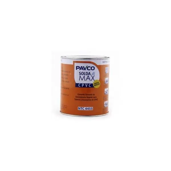 Soldadura Liquida Cpvc 1/4 Low Voc PAVCO Hotpro